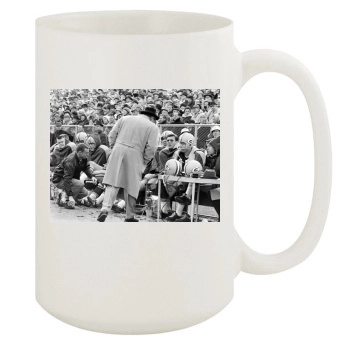 Vince Lombardi 15oz White Mug