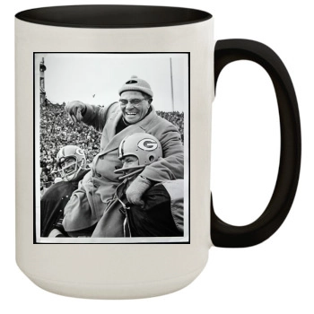 Vince Lombardi 15oz Colored Inner & Handle Mug