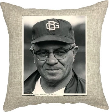 Vince Lombardi Pillow