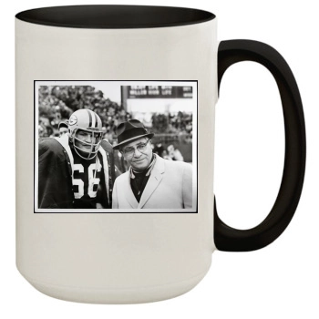 Vince Lombardi 15oz Colored Inner & Handle Mug