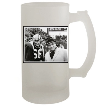 Vince Lombardi 16oz Frosted Beer Stein