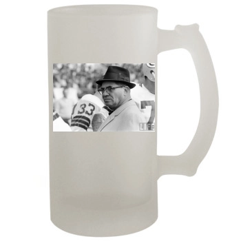 Vince Lombardi 16oz Frosted Beer Stein