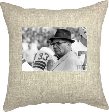 Vince Lombardi Pillow