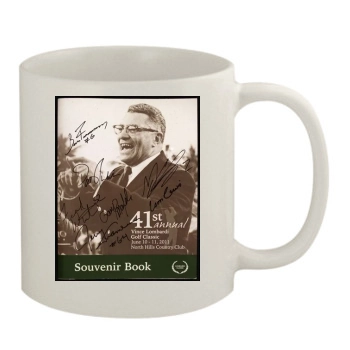 Vince Lombardi 11oz White Mug