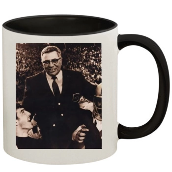 Vince Lombardi 11oz Colored Inner & Handle Mug