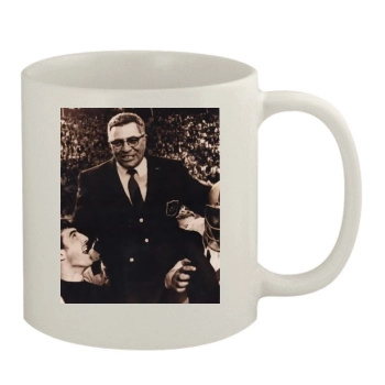 Vince Lombardi 11oz White Mug