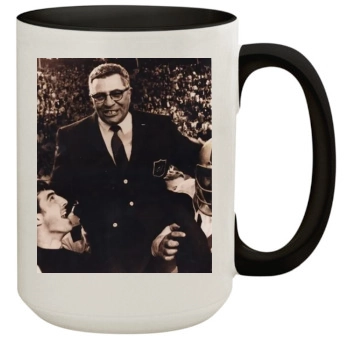 Vince Lombardi 15oz Colored Inner & Handle Mug