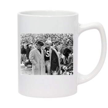 Vince Lombardi 14oz White Statesman Mug