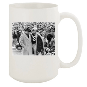 Vince Lombardi 15oz White Mug