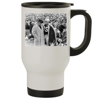 Vince Lombardi Stainless Steel Travel Mug