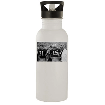 Vince Lombardi Stainless Steel Water Bottle