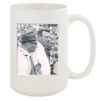 Vince Lombardi 15oz White Mug