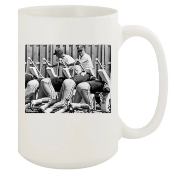 Vince Lombardi 15oz White Mug