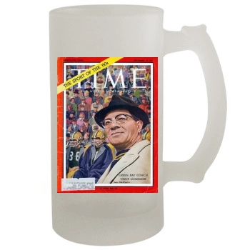 Vince Lombardi 16oz Frosted Beer Stein