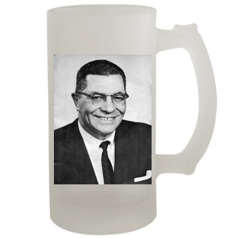 Vince Lombardi 16oz Frosted Beer Stein