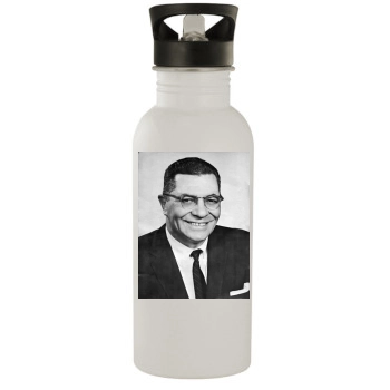 Vince Lombardi Stainless Steel Water Bottle