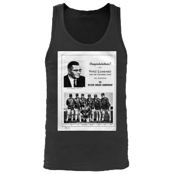 Vince Lombardi Men's Tank Top