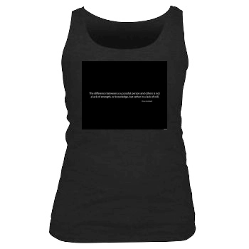 Vince Lombardi Women's Tank Top