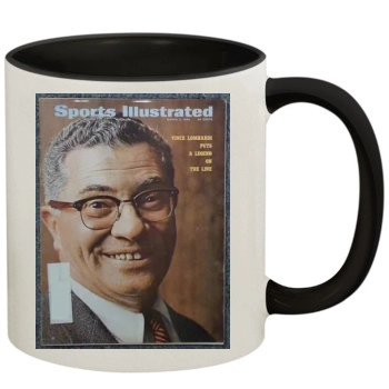 Vince Lombardi 11oz Colored Inner & Handle Mug