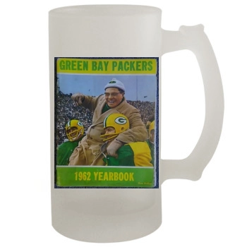 Vince Lombardi 16oz Frosted Beer Stein