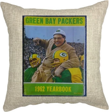 Vince Lombardi Pillow