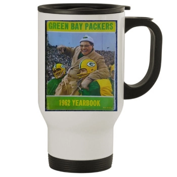 Vince Lombardi Stainless Steel Travel Mug