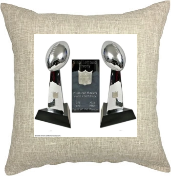 Vince Lombardi Pillow