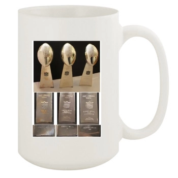 Vince Lombardi 15oz White Mug