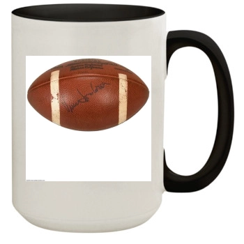 Vince Lombardi 15oz Colored Inner & Handle Mug