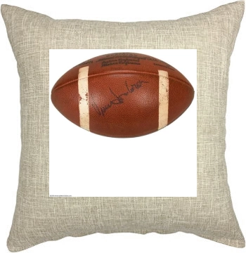 Vince Lombardi Pillow