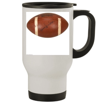 Vince Lombardi Stainless Steel Travel Mug