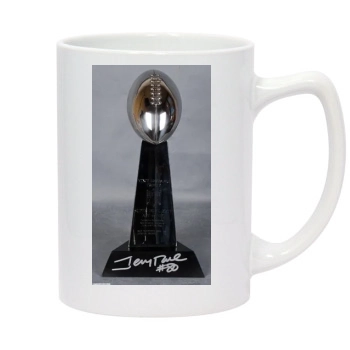 Vince Lombardi 14oz White Statesman Mug