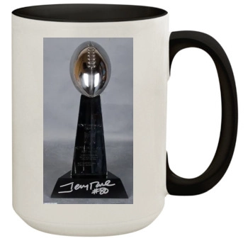 Vince Lombardi 15oz Colored Inner & Handle Mug