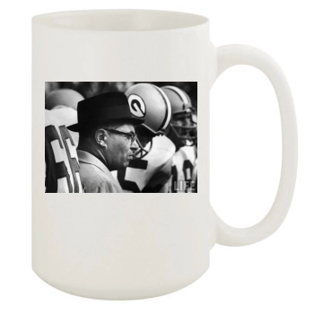 Vince Lombardi 15oz White Mug