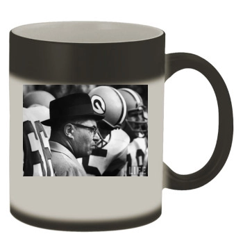 Vince Lombardi Color Changing Mug