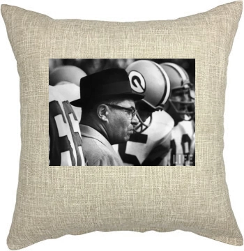 Vince Lombardi Pillow