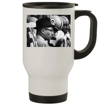 Vince Lombardi Stainless Steel Travel Mug