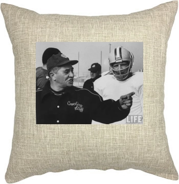 Vince Lombardi Pillow