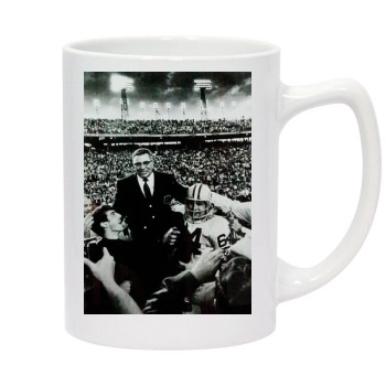 Vince Lombardi 14oz White Statesman Mug