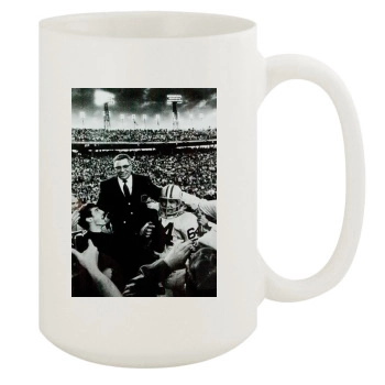 Vince Lombardi 15oz White Mug