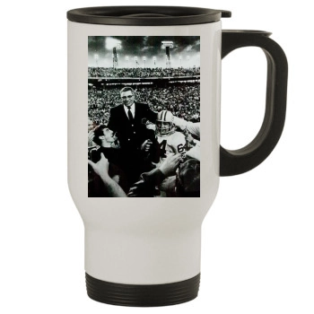 Vince Lombardi Stainless Steel Travel Mug