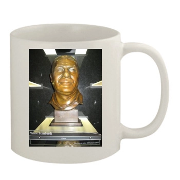 Vince Lombardi 11oz White Mug