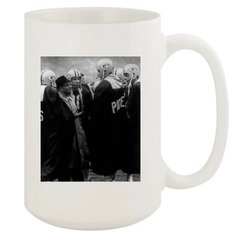 Vince Lombardi 15oz White Mug