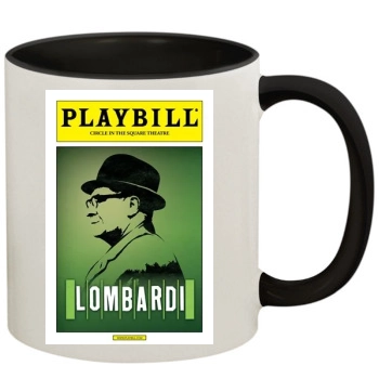 Vince Lombardi 11oz Colored Inner & Handle Mug