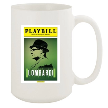 Vince Lombardi 15oz White Mug