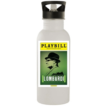 Vince Lombardi Stainless Steel Water Bottle