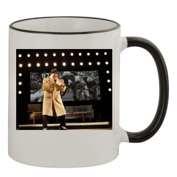 Vince Lombardi 11oz Colored Rim & Handle Mug