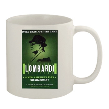 Vince Lombardi 11oz White Mug
