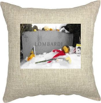 Vince Lombardi Pillow