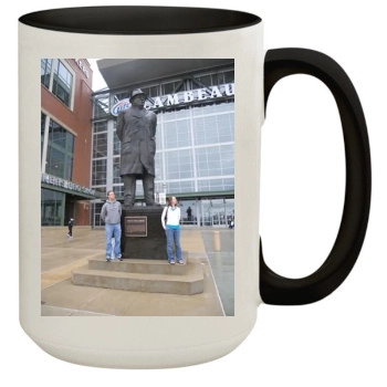 Vince Lombardi 15oz Colored Inner & Handle Mug